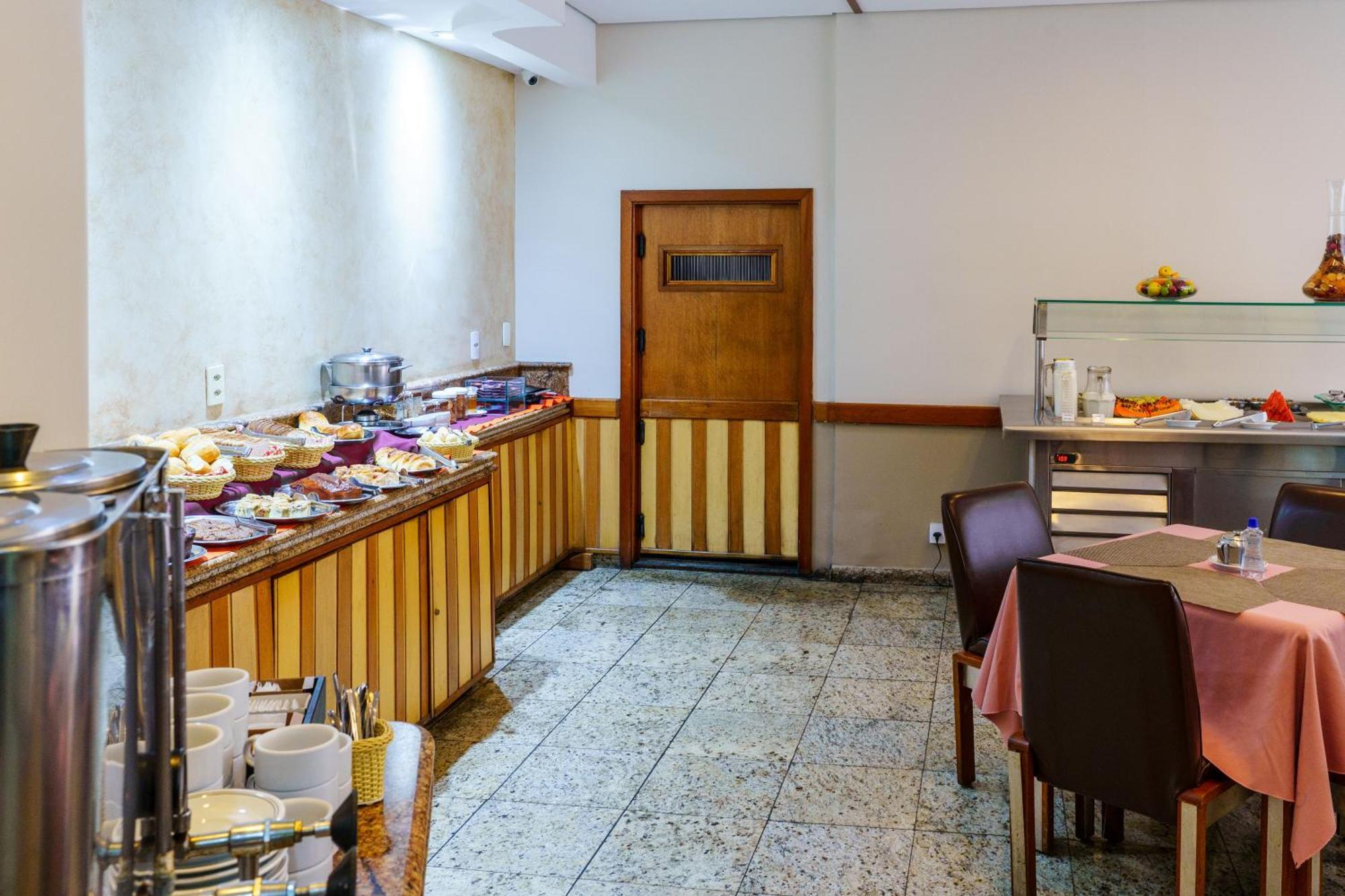 卡里隆广场酒店 圣保罗 外观 照片